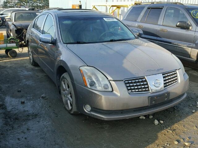 1N4BA41E04C825053 - 2004 NISSAN MAXIMA SE BROWN photo 1