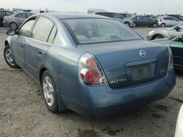 1N4AL11D62C268903 - 2002 NISSAN ALTIMA BAS TEAL photo 3