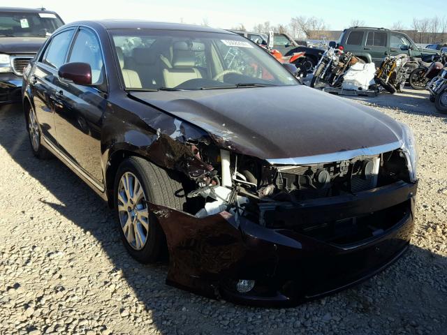 4T1BK3DB2BU399372 - 2011 TOYOTA AVALON BAS MAROON photo 1
