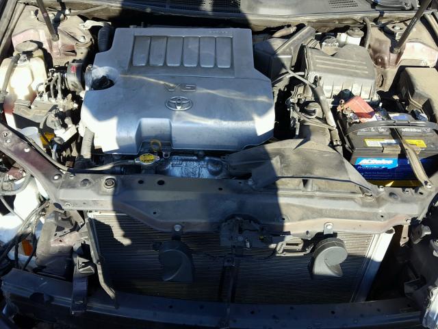 4T1BK3DB2BU399372 - 2011 TOYOTA AVALON BAS MAROON photo 7