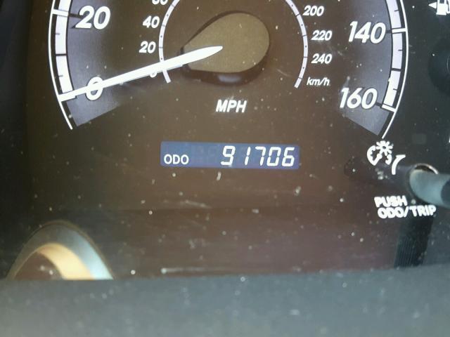 4T1BK3DB2BU399372 - 2011 TOYOTA AVALON BAS MAROON photo 8