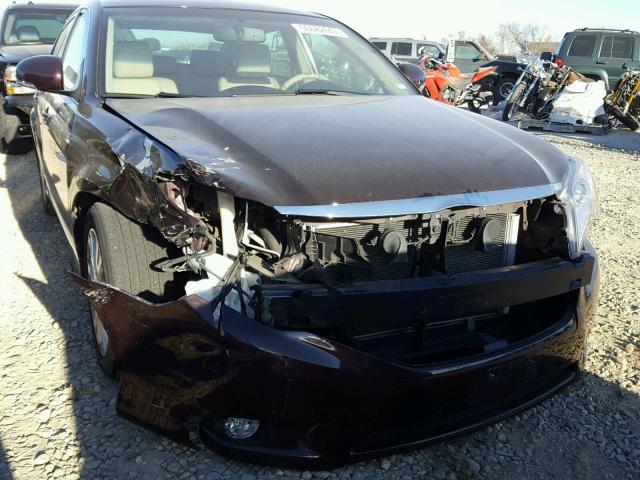 4T1BK3DB2BU399372 - 2011 TOYOTA AVALON BAS MAROON photo 9
