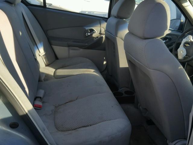 1G1ZS58F47F215565 - 2007 CHEVROLET MALIBU LS BLUE photo 6
