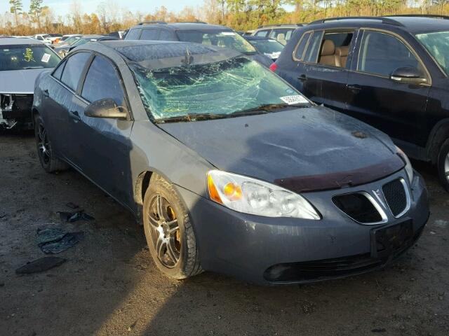 1G2ZG57BX94203625 - 2009 PONTIAC G6 GRAY photo 1