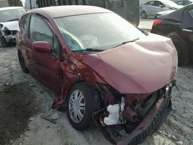 JHMZE2H59AS000040 - 2010 HONDA INSIGHT LX BURGUNDY photo 1