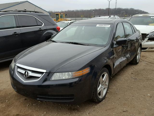 19UUA66226A006915 - 2006 ACURA 3.2TL BLACK photo 2