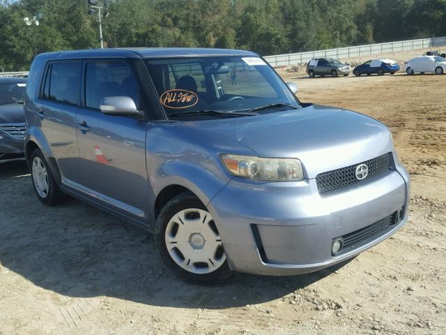 JTLZE4FEXA1116244 - 2010 TOYOTA SCION XB ნაცრისფერი ფოტო 1