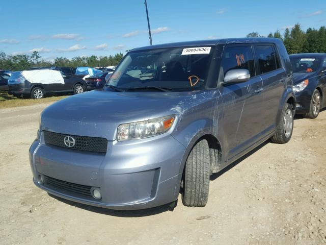 JTLZE4FEXA1116244 - 2010 TOYOTA SCION XB ნაცრისფერი ფოტო 2