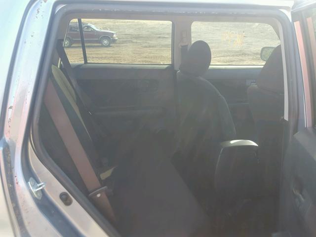 JTLZE4FEXA1116244 - 2010 TOYOTA SCION XB ნაცრისფერი ფოტო 6