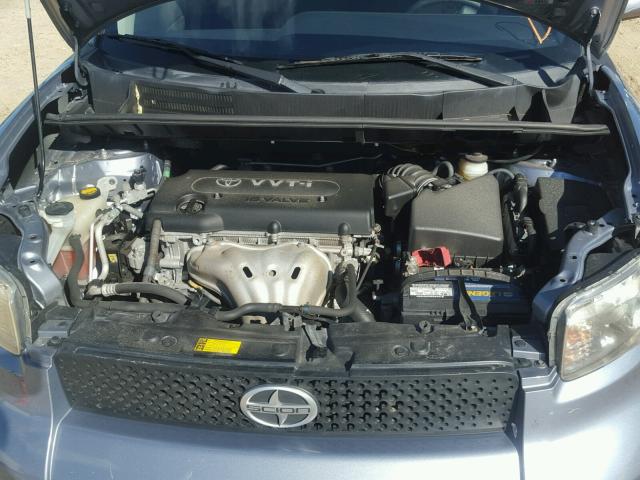 JTLZE4FEXA1116244 - 2010 TOYOTA SCION XB ნაცრისფერი ფოტო 7