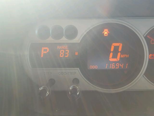 JTLZE4FEXA1116244 - 2010 TOYOTA SCION XB ნაცრისფერი ფოტო 8