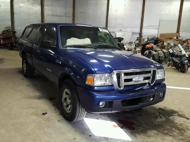 1FTYR44U06PA91882 - 2006 FORD RANGER SUP BLUE photo 1