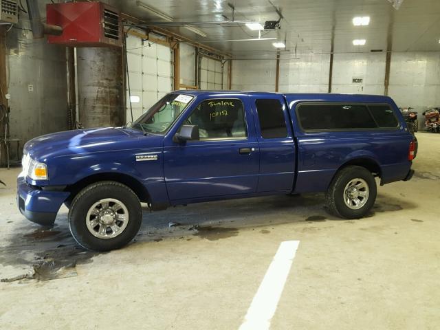 1FTYR44U06PA91882 - 2006 FORD RANGER SUP BLUE photo 9