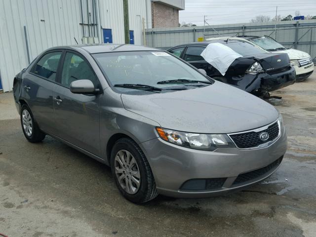 KNAFU4A29C5510745 - 2012 KIA FORTE EX CHARCOAL photo 1