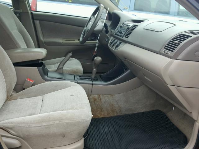 4T1BF32K52U008030 - 2002 TOYOTA CAMRY LE მუქწითელი ფოტო 5