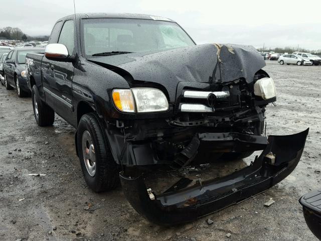 5TBRN34193S395352 - 2003 TOYOTA TUNDRA ACC BLACK photo 1