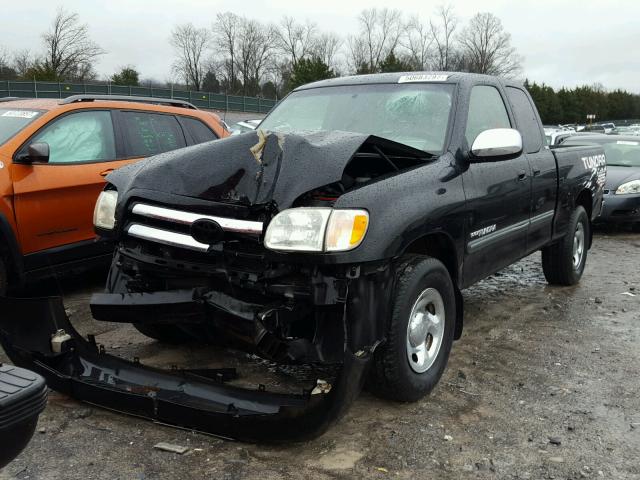 5TBRN34193S395352 - 2003 TOYOTA TUNDRA ACC BLACK photo 2