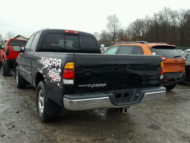 5TBRN34193S395352 - 2003 TOYOTA TUNDRA ACC BLACK photo 3