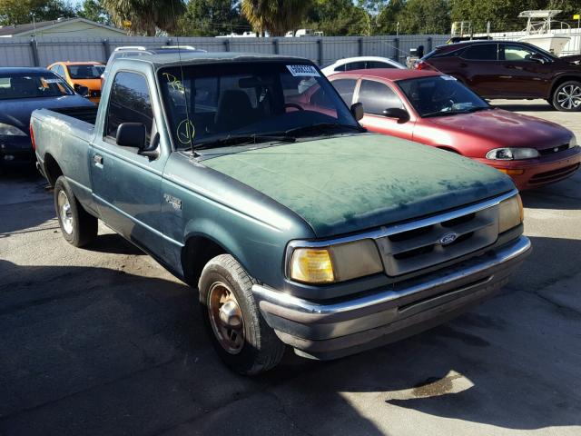 1FTCR10U0SUC00254 - 1995 FORD RANGER GREEN photo 1