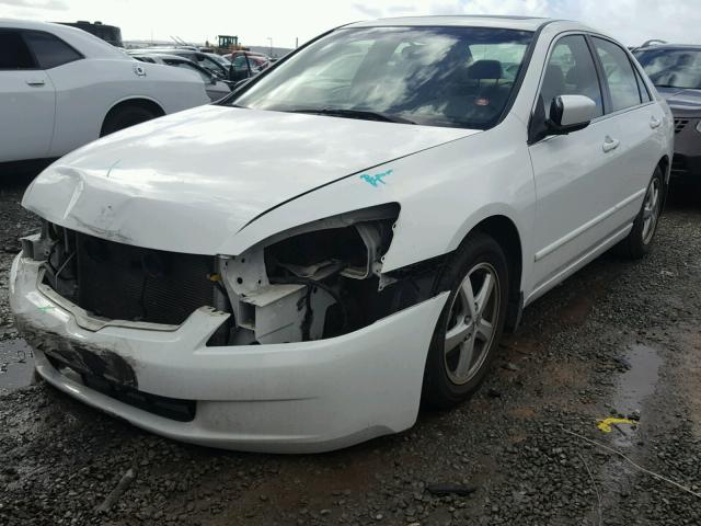 JHMCM56643C033188 - 2003 HONDA ACCORD EX WHITE photo 2