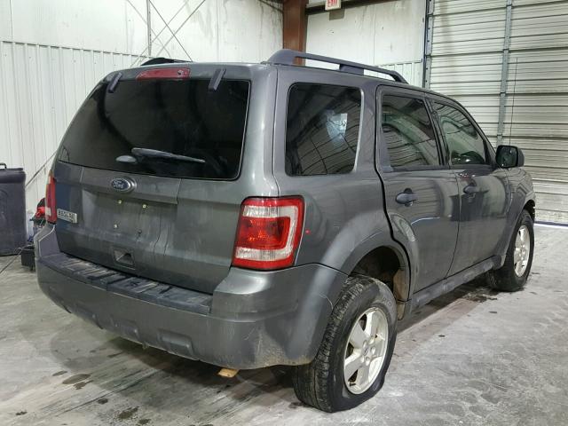 1FMCU0D75CKC81662 - 2012 FORD ESCAPE XLT CHARCOAL photo 4