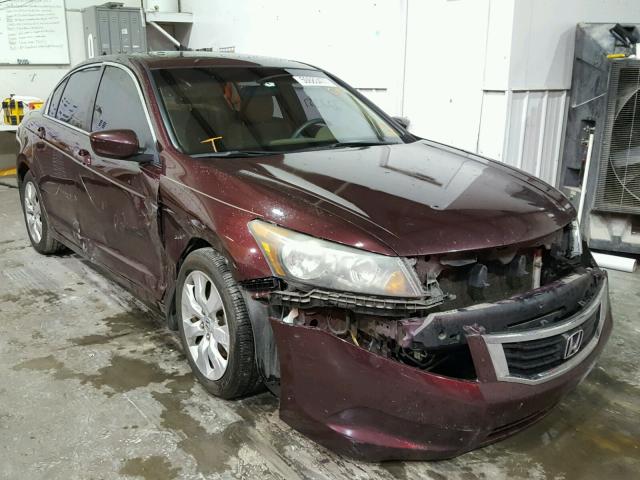 1HGCP25729A151179 - 2009 HONDA ACCORD EX MAROON photo 1