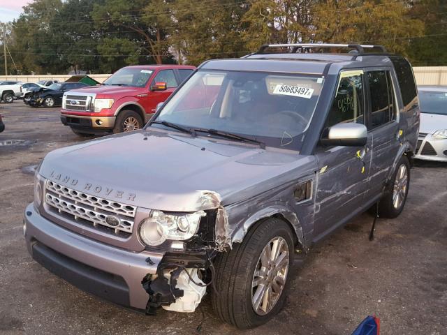 SALAG2D42CA604472 - 2012 LAND ROVER LR4 HSE GRAY photo 2