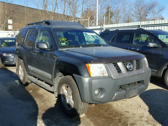 5N1AN08W95C623889 - 2005 NISSAN XTERRA OFF BLACK photo 1