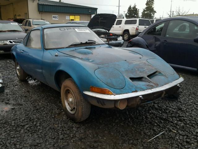 941959419 - 1970 OPEL GT BLUE photo 1