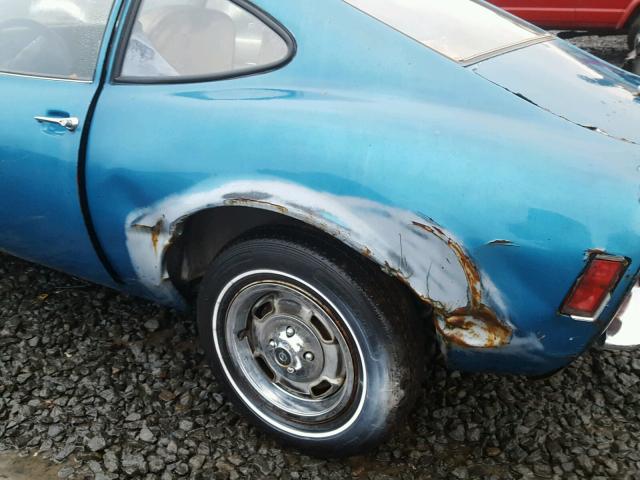 941959419 - 1970 OPEL GT BLUE photo 10