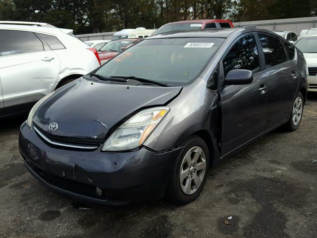 JTDKB20U883323675 - 2008 TOYOTA PRIUS GRAY photo 2