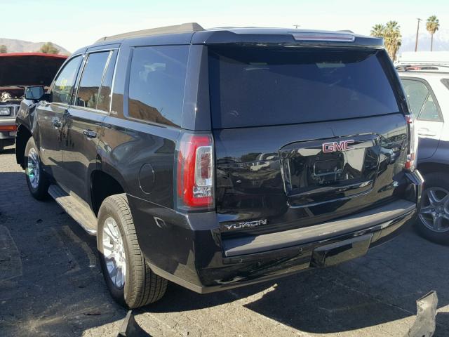 1GKS1AKC8HR357859 - 2017 GMC YUKON SLE BLACK photo 3