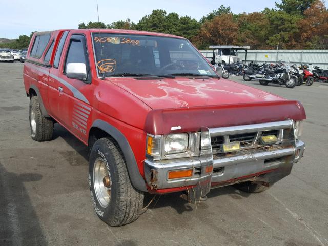1N6HD16Y0PC368632 - 1993 NISSAN TRUCK KING RED photo 1