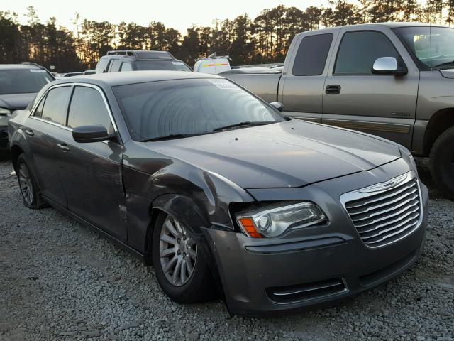 2C3CCAAG7CH312357 - 2012 CHRYSLER 300 GRAY photo 1