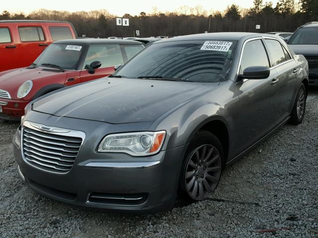 2C3CCAAG7CH312357 - 2012 CHRYSLER 300 GRAY photo 2