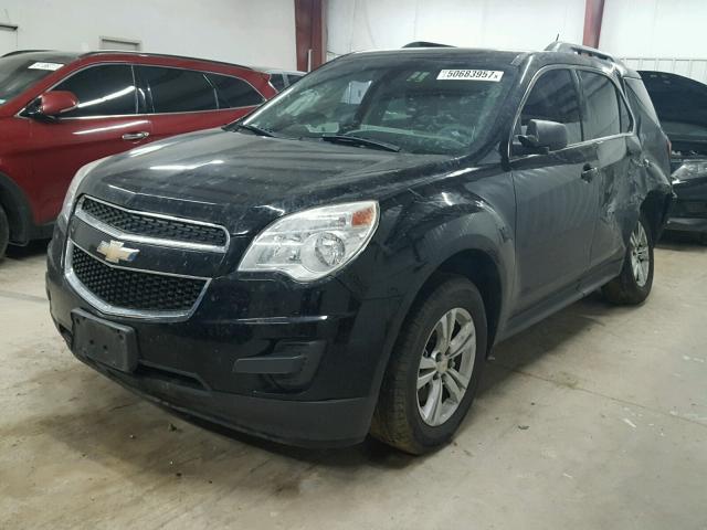 2GNALBEK4D6292337 - 2013 CHEVROLET EQUINOX LS BLACK photo 2