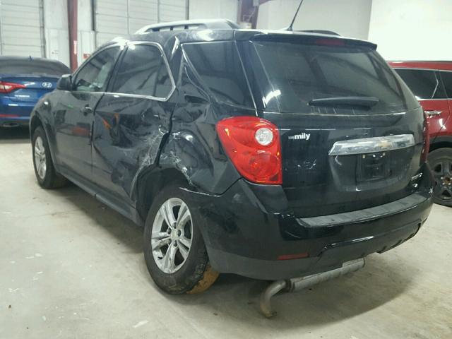 2GNALBEK4D6292337 - 2013 CHEVROLET EQUINOX LS BLACK photo 3