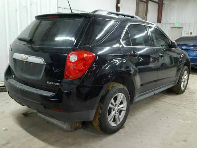 2GNALBEK4D6292337 - 2013 CHEVROLET EQUINOX LS BLACK photo 4