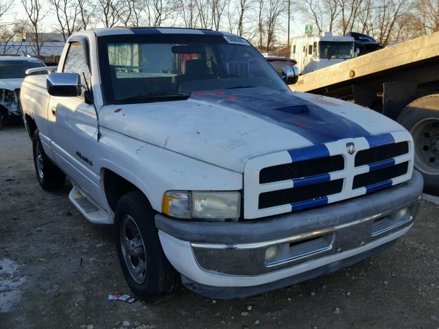 1B7HC16Y2TS690131 - 1996 DODGE RAM 1500 BLUE photo 1