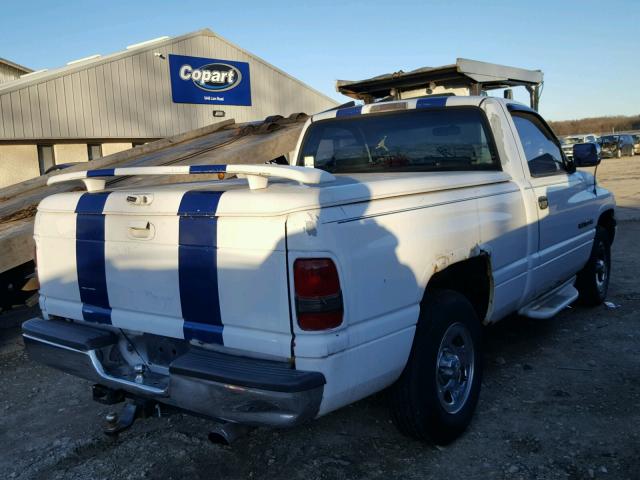 1B7HC16Y2TS690131 - 1996 DODGE RAM 1500 BLUE photo 4