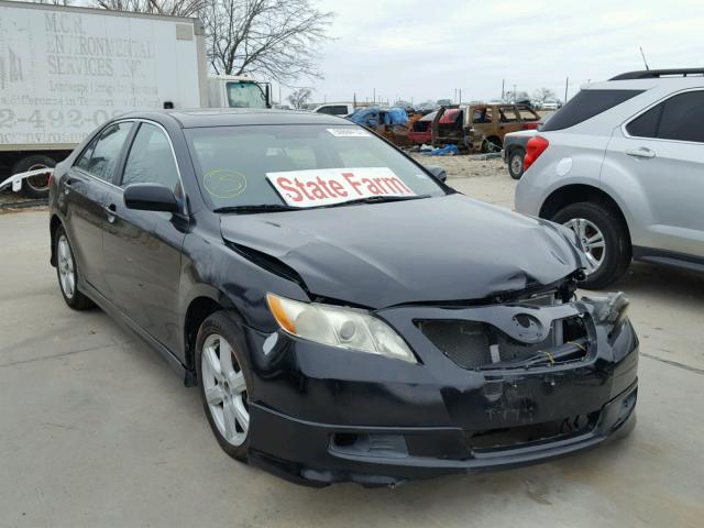 4T1BK46K38U062978 - 2008 TOYOTA CAMRY LE BLACK photo 1