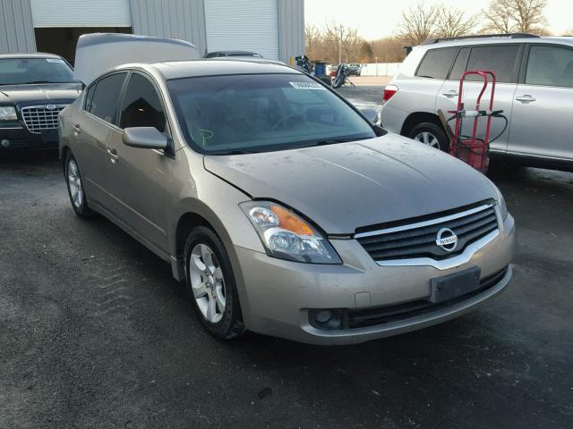 1N4AL21E17C109759 - 2007 NISSAN ALTIMA 2.5 BROWN photo 1