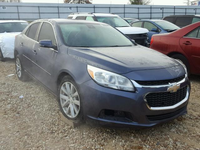 1G11C5SLXEF157774 - 2014 CHEVROLET MALIBU 1LT BLUE photo 1