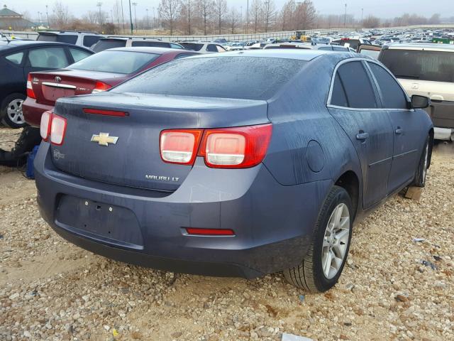 1G11C5SLXEF157774 - 2014 CHEVROLET MALIBU 1LT Көк фото 4