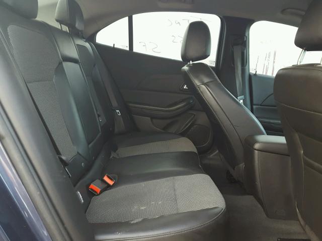 1G11C5SLXEF157774 - 2014 CHEVROLET MALIBU 1LT Көк фото 6