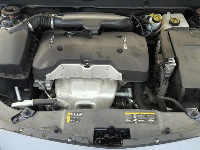 1G11C5SLXEF157774 - 2014 CHEVROLET MALIBU 1LT Көк фото 7