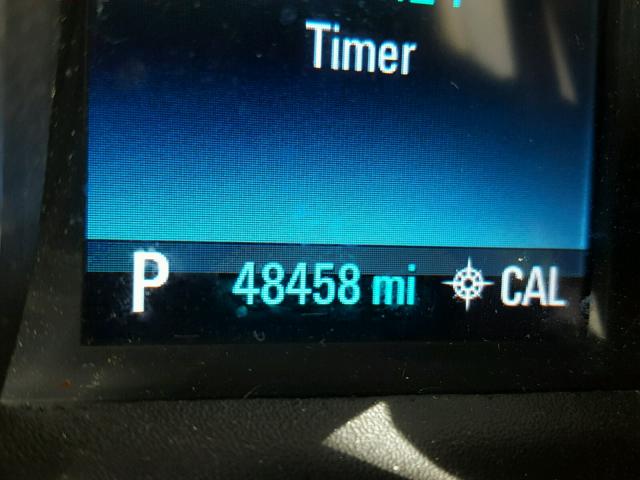 1G11C5SLXEF157774 - 2014 CHEVROLET MALIBU 1LT Көк фото 8