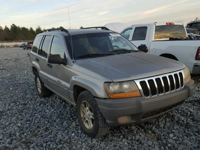 1J4GX48S42C129930 - 2002 JEEP GRAND CHER TAN photo 1