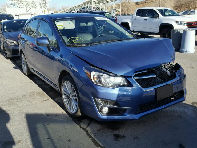 JF1GPAK69G8323742 - 2016 SUBARU IMPREZA LI BLUE photo 1