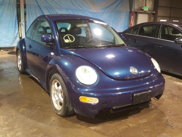 3VWBA21CXYM443658 - 2000 VOLKSWAGEN NEW BEETLE 蓝色 照片 1